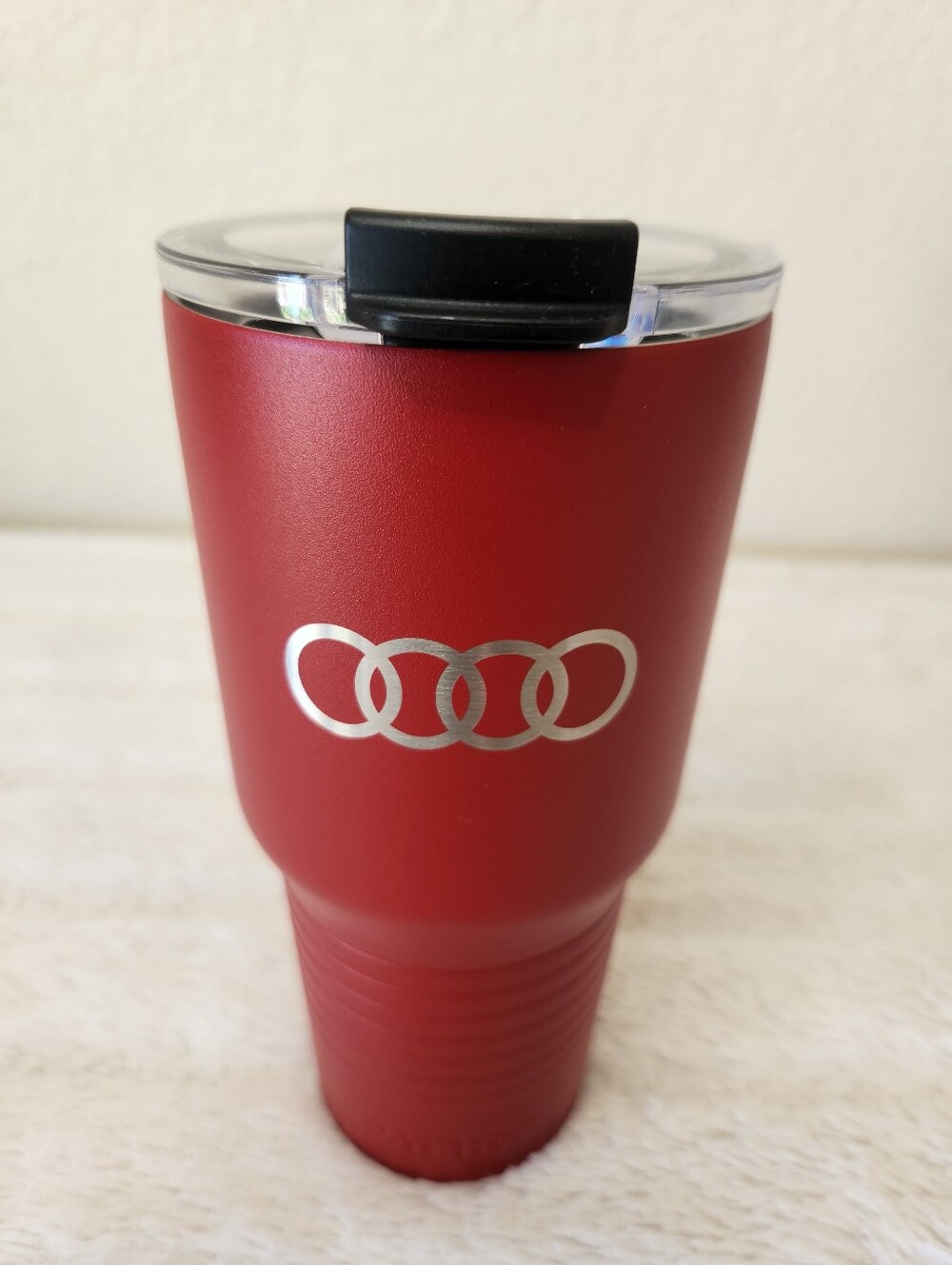 Audi Patriot 20 oz Insulated Syainless Steel Tumbler Red
